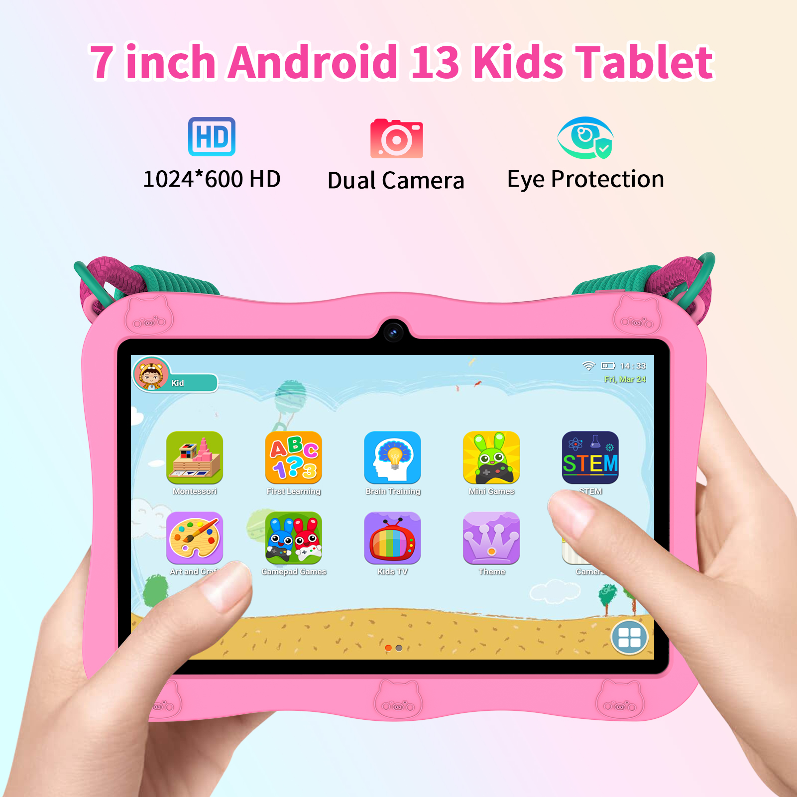 BT-K7 Kids-D