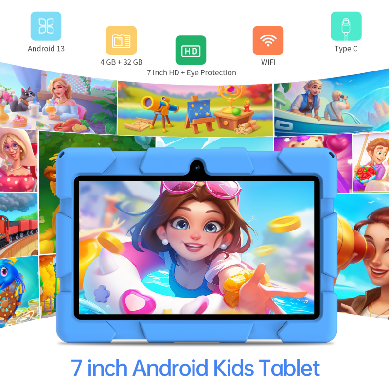 BT-K7 Kids-D